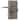 Weslock Carlow Left Handed Passage Door Lever Set with Square Rose