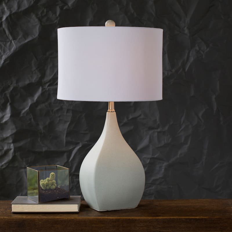 Verity Cream Transitional Table Lamp
