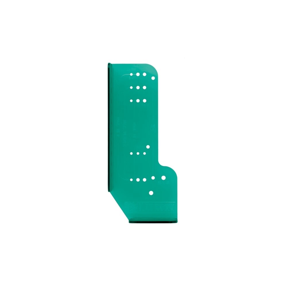 Liberty Hardware An0200c Q1 Cabinet Knob And Pull Alignment Template Green