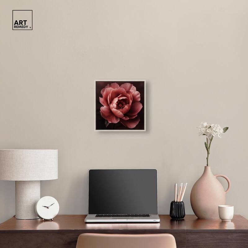 Velvety Richness II Canvas by Art Remedy