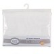 preview thumbnail 2 of 0, Luvable Friends Baby Unisex Flat Fold Birdseye Cloth Diapers, White, Flatfold 24X27 - White