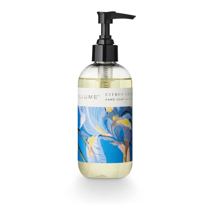 Beautifully Done Hand Soap - 2.13"L x 2.13"W x 6.0"H - Citrus Crush
