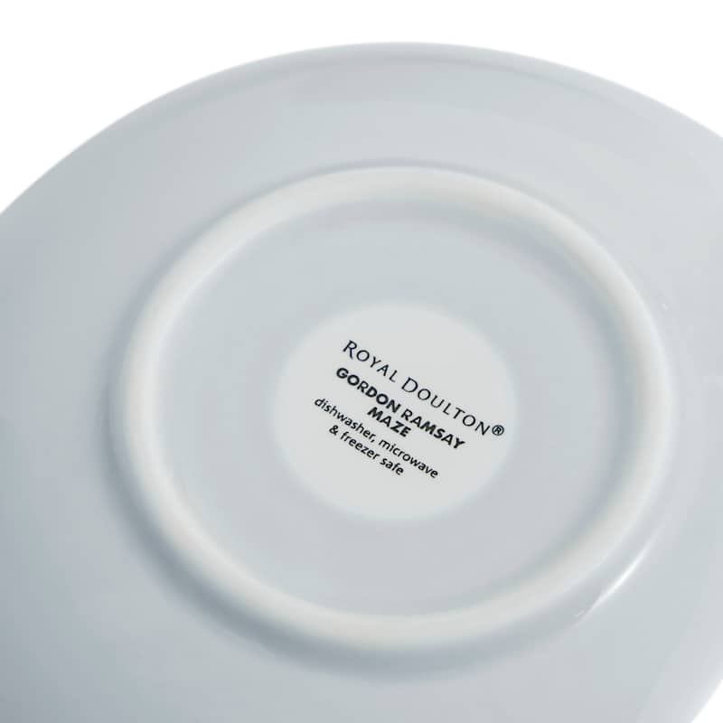 Royal Doulton Exclusively for Gordon Ramsay Maze Cereal Bowl 7in, Set of 4