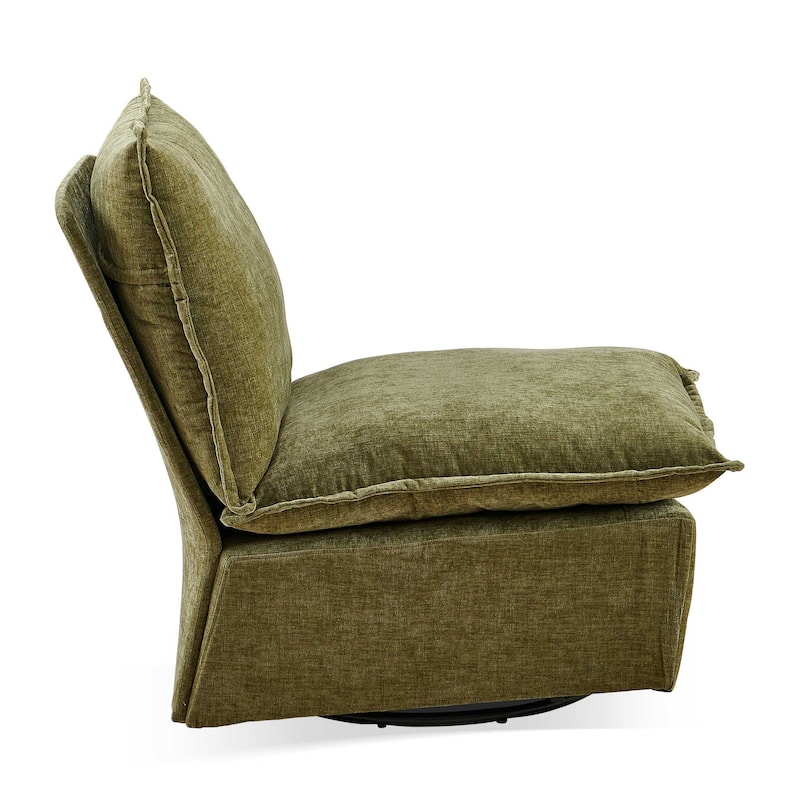 Detachable Single 360 Swivel Rocking Rocker,Sofa Chair & Single Sofa Lounge,Comfortable Seating for Living Room & Bedroom,1PC