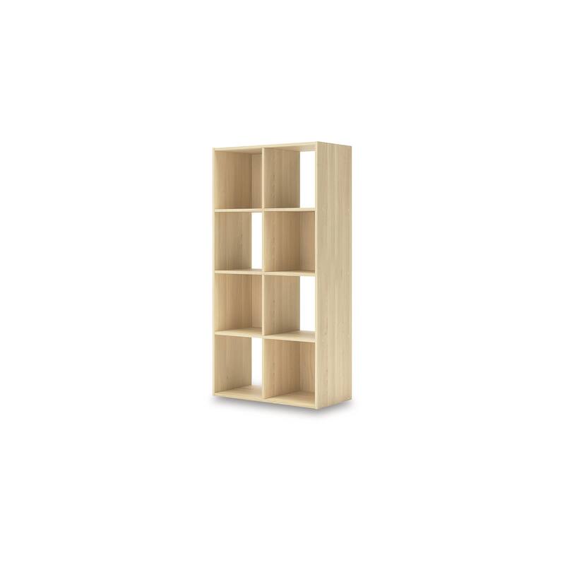 Signature Design by Ashley Piperton Brown 8 Cube Organizer - 24" W x 12" D x 47" H