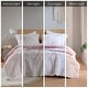 preview thumbnail 74 of 96, Intelligent Design Leena Shaggy Long Fur Comforter Mini Set