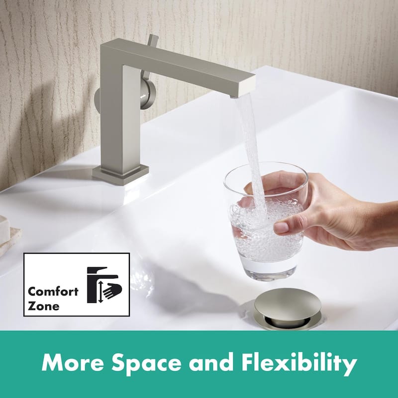 Hansgrohe 73021 Tecturis E 1.2 GPM Single Hole Bathroom Faucet