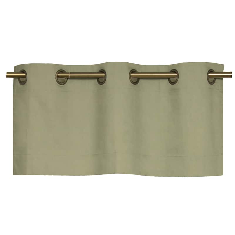 ThermaLogic Weathermate Insulated Cotton Grommet Valance
