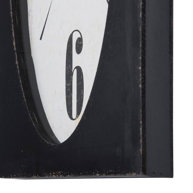 Yosemite Home Decor "Speakeasy Spokes" Wall Clock