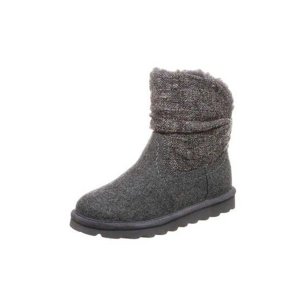 knit boots womens