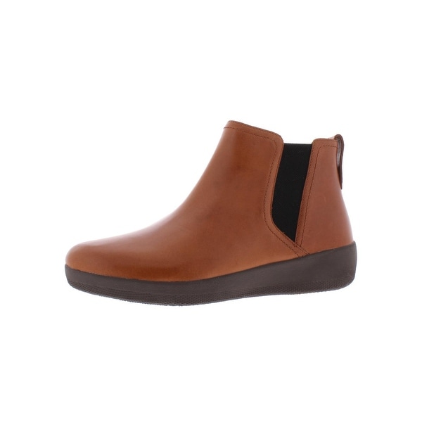 superchelsea leather chelsea boots