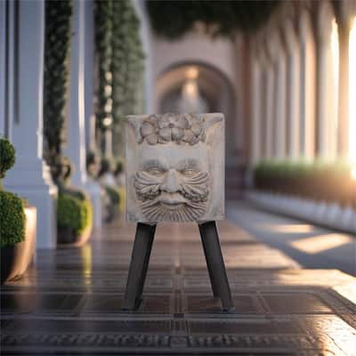 Greek God Statue Planter with Legs