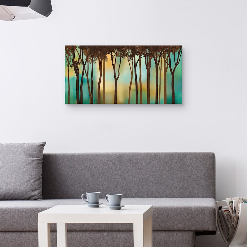 Moonlighting Canvas Art Print