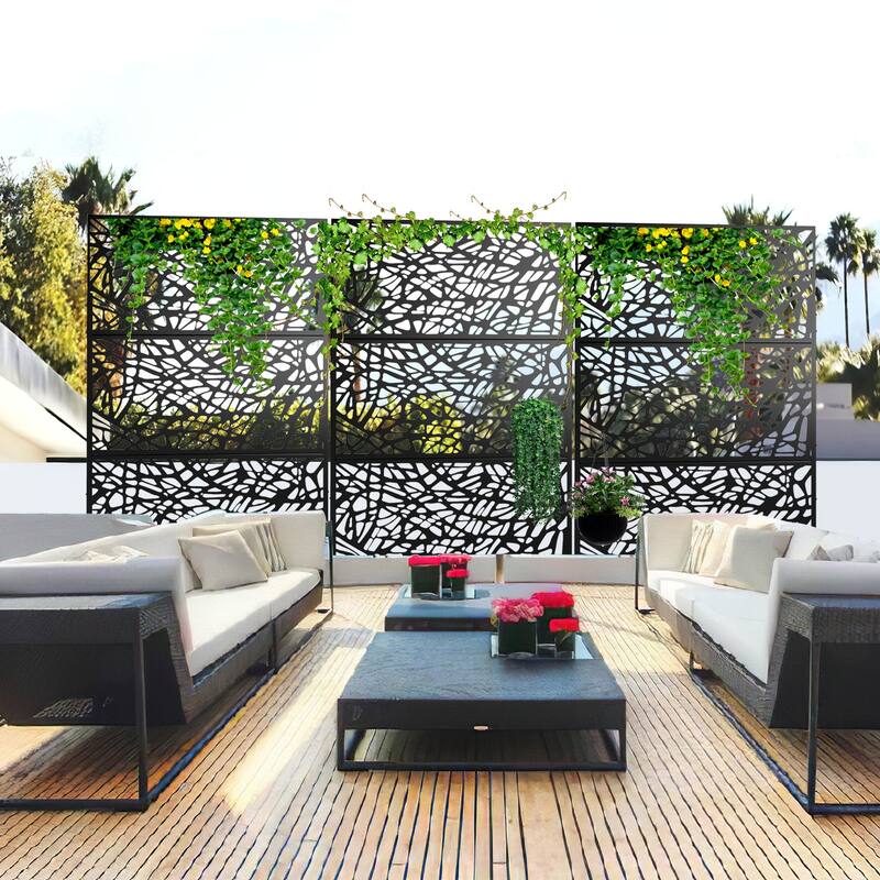 Privacy Screen Free Standing Net