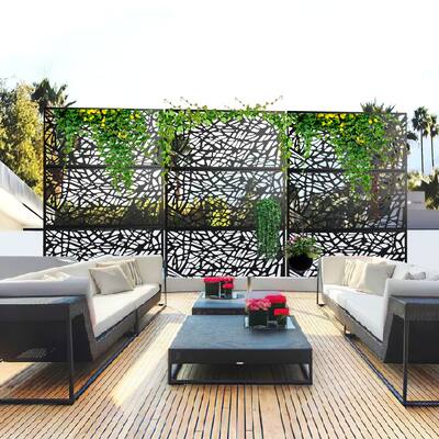 Privacy Screen Free Standing Net