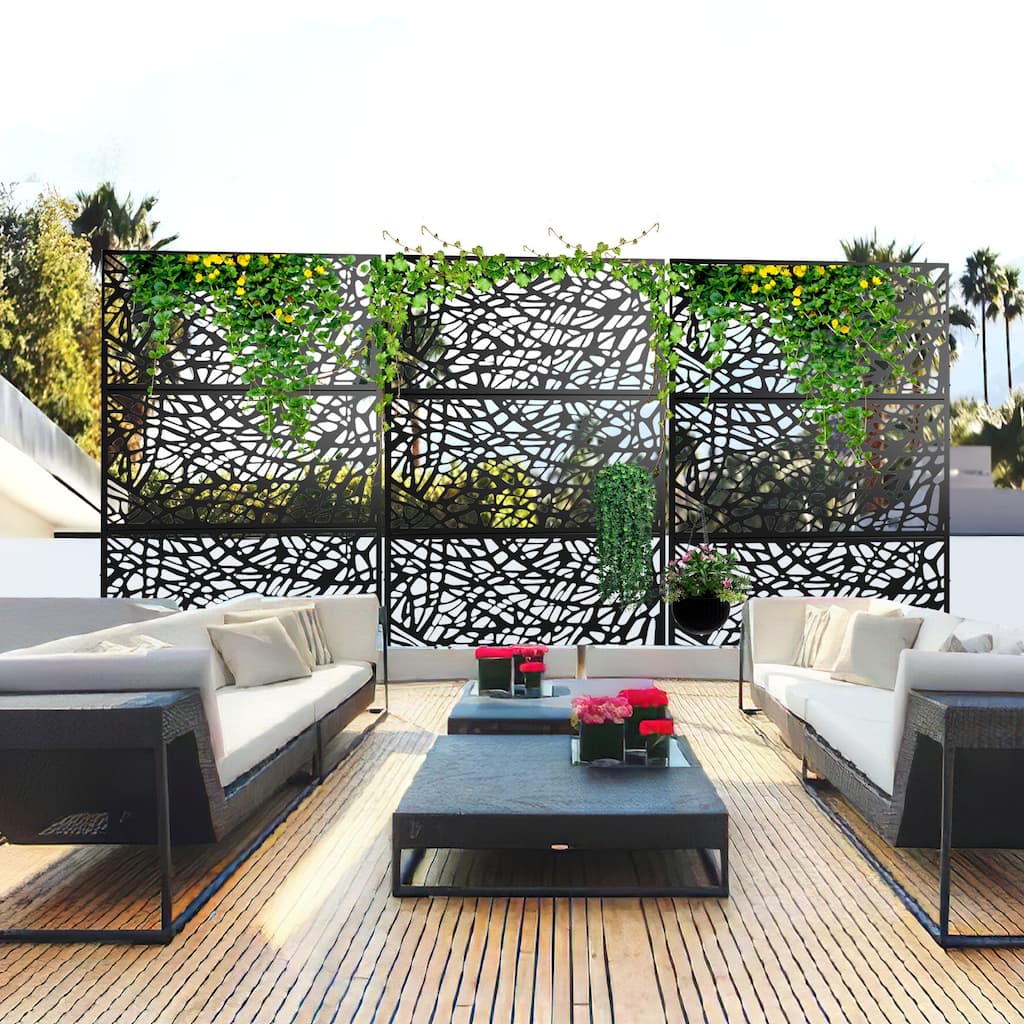 Privacy Screen Free Standing Net