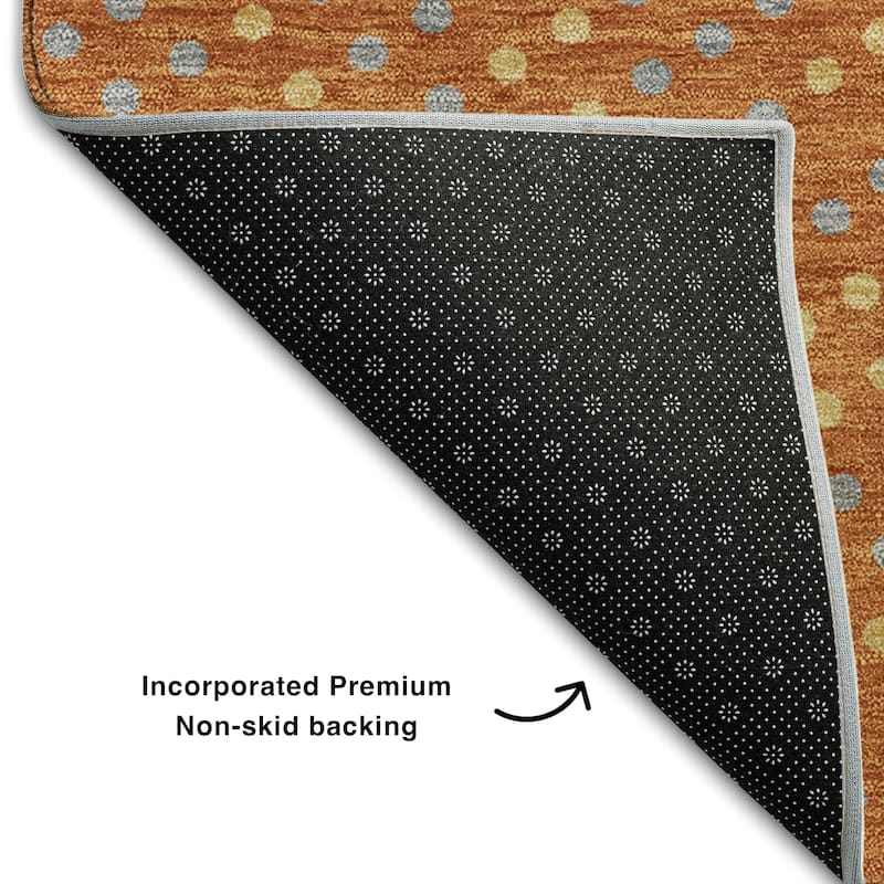 Premium Washable Super Soft Modern Confetti Mayfield Rug
