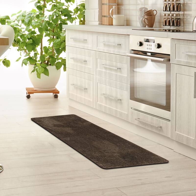 Luxurious Speckled Kitchen Runner Rug - 20x48 Inches, Super Absorbent & Soft - 48"L x 20"W x 2/8"H
