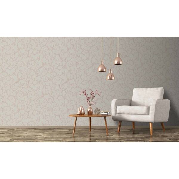 Shop Graham And Brown 104961 Enchanting Scroll Motif Non Pasted