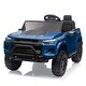 preview thumbnail 8 of 33, 24V 2-Seater Kids Ride On Truck Electric Car Blue