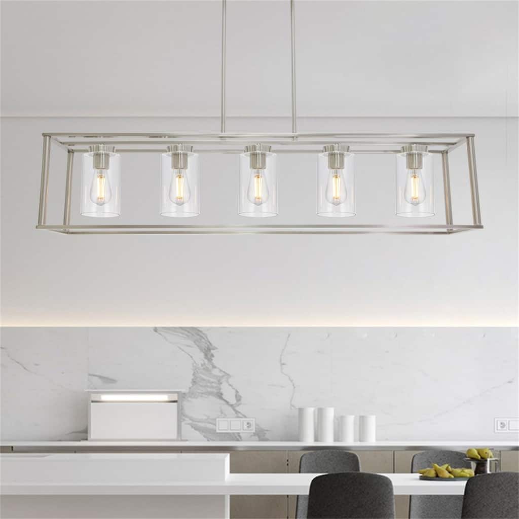 5-Light Linear Pendant Light