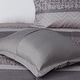 preview thumbnail 19 of 31, Madison Park Melody 7 Piece Jacquard Comforter Set