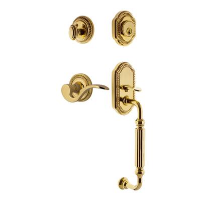 Nostalgic Warehouse Rope Right Handed Sectional Single Cylinder Keyed