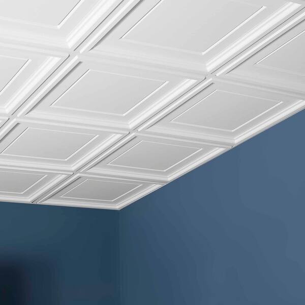 Shop Acp 753 Genesis 24 X 24 Vinyl Lay In Ceiling Tile