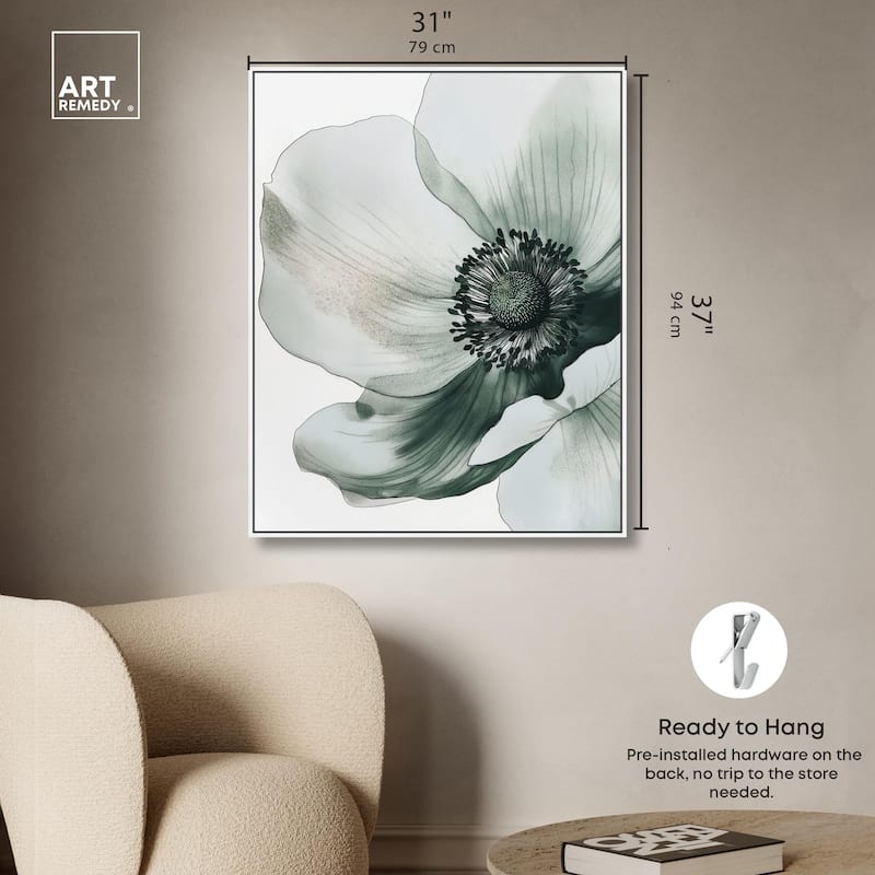 Delicate Stamen III Canvas by Art Remedy