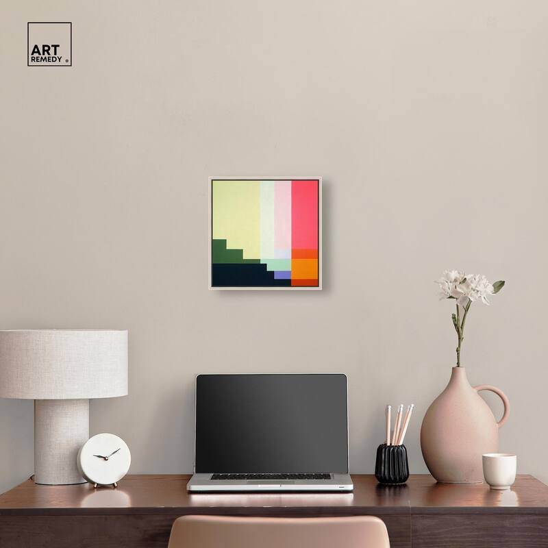 Rectilinear Rhapsody III Canvas by Art Remedy