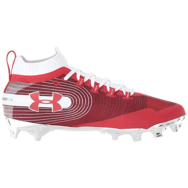 Shop Under Armour Mens Spotlight Hightop Lace Up Sneaker