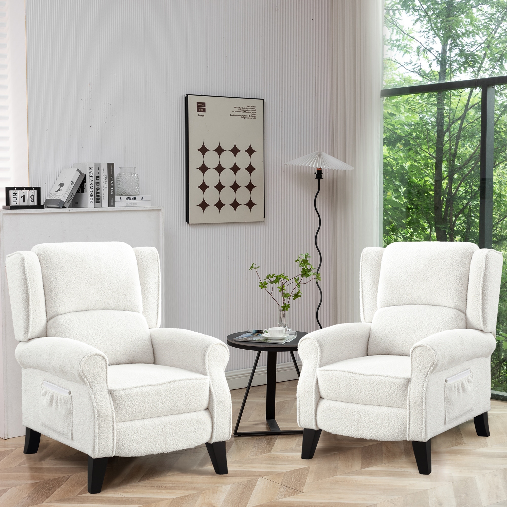 HOMYKA Recliner Chairs Bed Bath Beyond