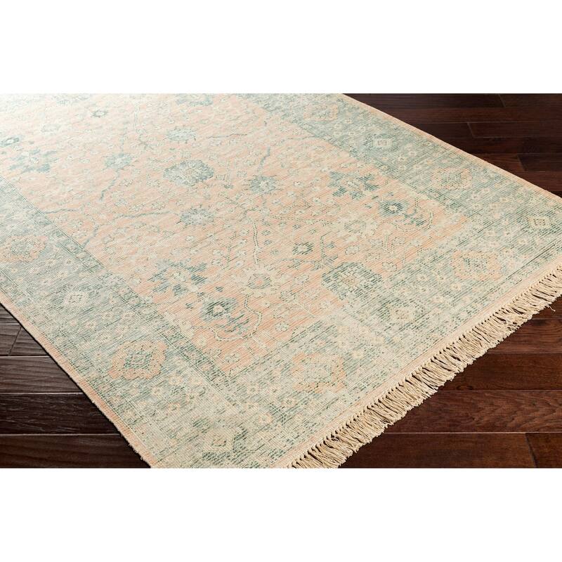 Livabliss Zainab Vintage Medallion Area Rug