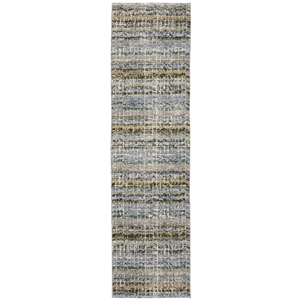 Style Haven Athena Gridwork Plaid Area Rug