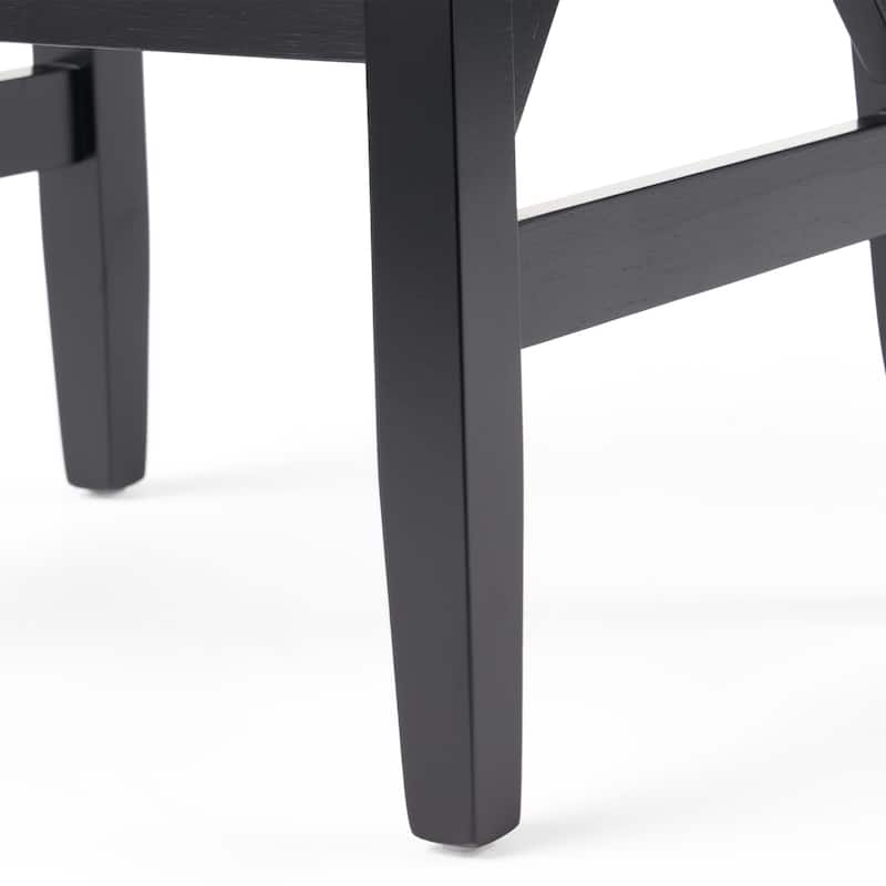 Saddle barstool set of 2