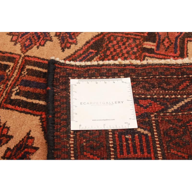 Teimani Beige Rug 2'10" x 4'4" - 2'10 x 4'4