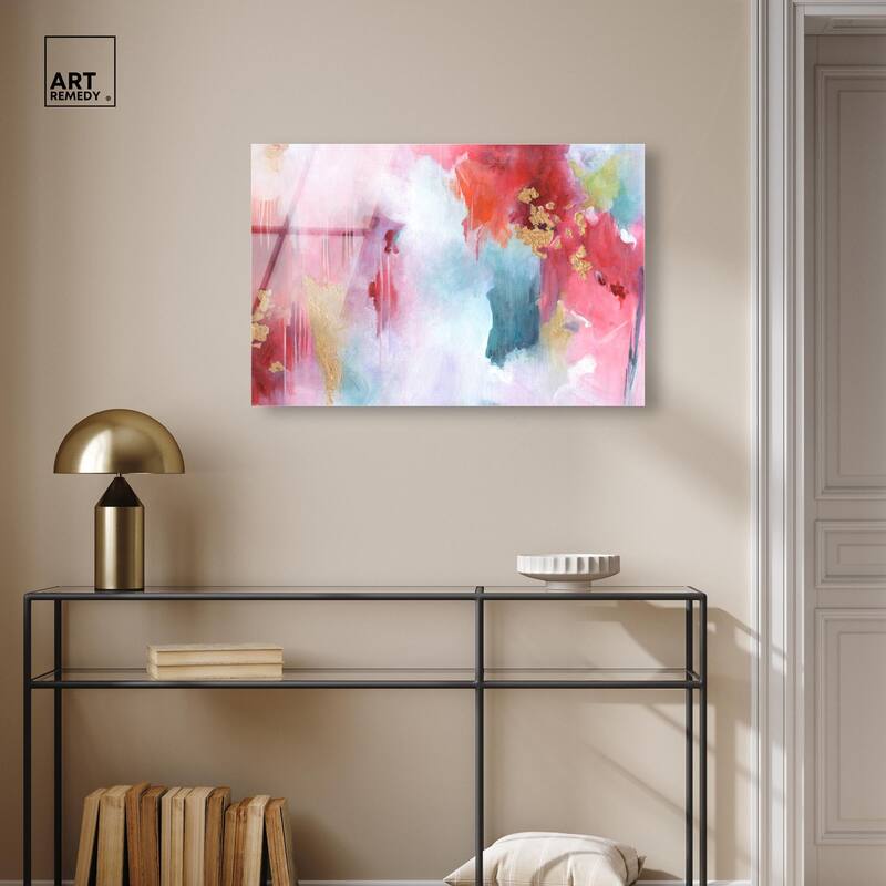 Rolling in Love Acrylic by Art Remedy, Ready to Hang