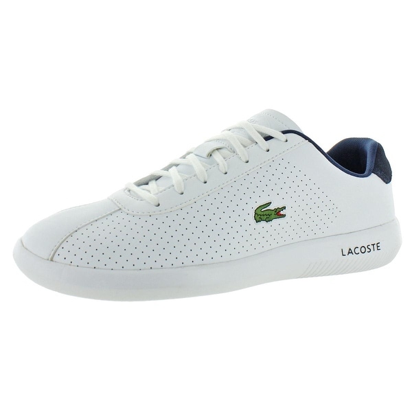 lacoste leather