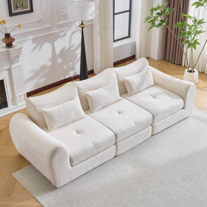 Modular Cloud Sofa, Convertible Folding Sofa Bed