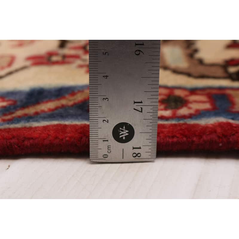 ECARPETGALLERY Hand-knotted Kayseri Vintage Red Wool Rug - 4'11 x 6'4