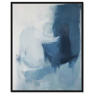 Glacial Reflections II Canvas by Art Remedy