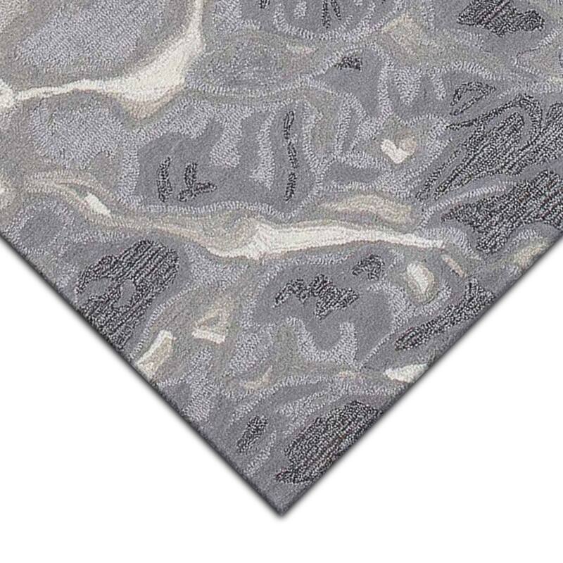 Liora Manne Corsica Handmade Abstract Water Art Indoor Wool Area Rug