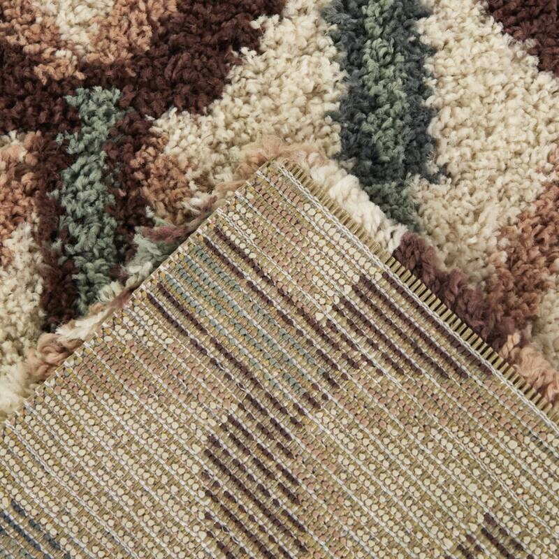 Behring Transitional Trellis Area Rug
