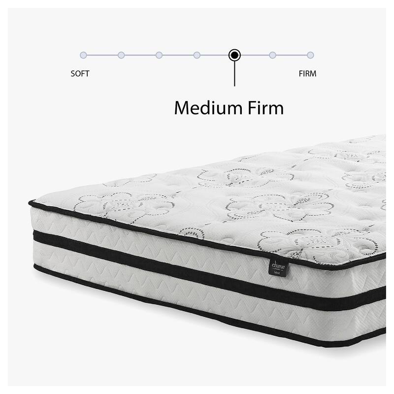 Signature Design by Ashley Chime 10-inch Hybrid Mattress in a Box - Twin