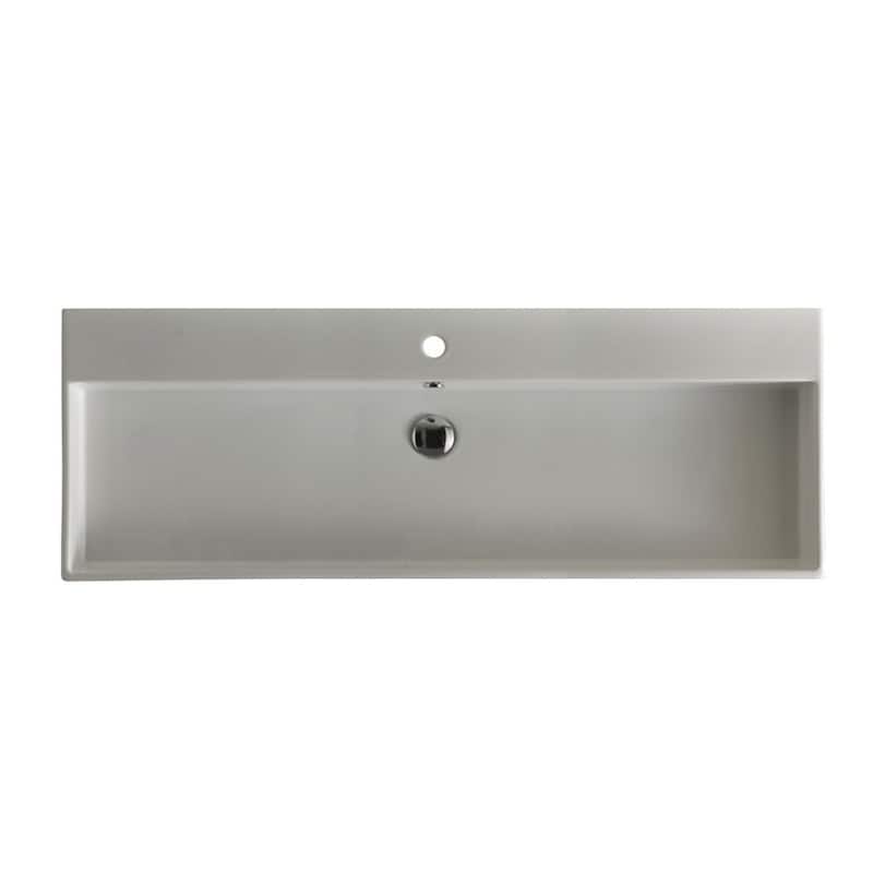 WS Bath Collections Unlimited 120.01 Mono Unlimited 47-1/2" - Glossy White