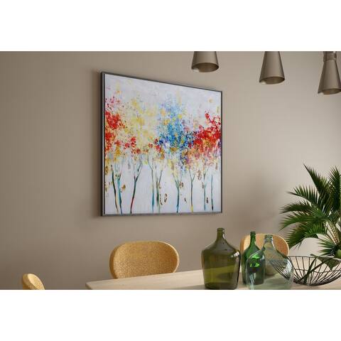 Autumn Trees, Framed Painting