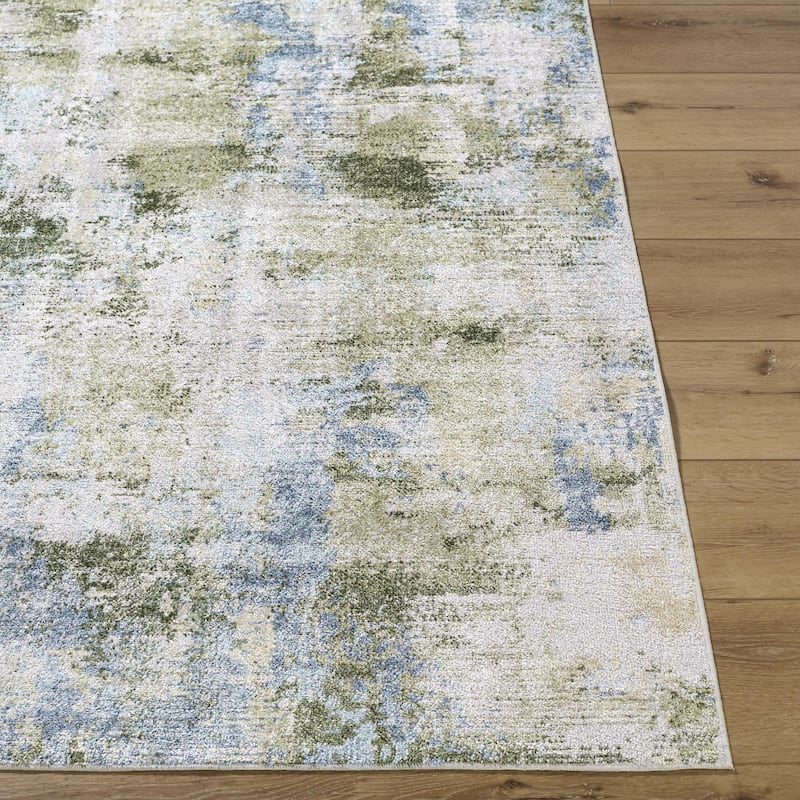 Livabliss Lillian Modern & Contemporary Abstract Indoor/Outdoor Area Rug