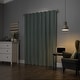 preview thumbnail 59 of 79, Sun Zero Cyrus Thermal Total Blackout Back Tab Curtain Panel, Single Panel