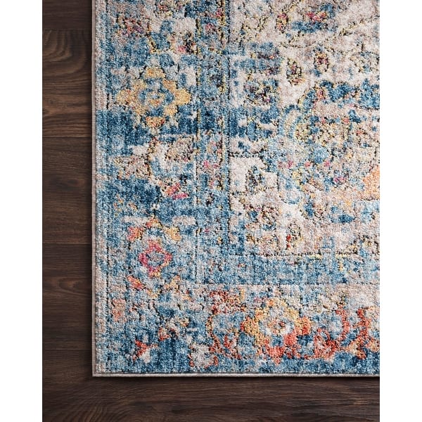 Shop Alexander Home Athens Bohemian Abstract Ocean Distressed Area