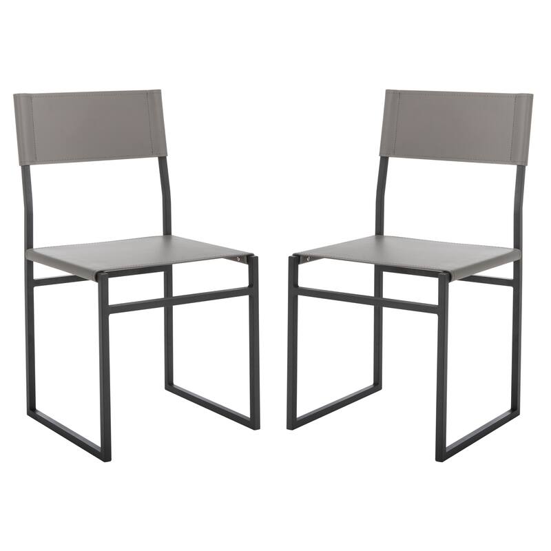 SAFAVIEH Daphne Dining Room Chair (Set of 2) - 18" W x 18.8" L x 35" H - 18Wx19Dx35H